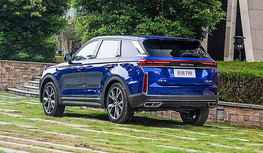 Bestune T99 2019 года  (фото 2 из 7)
